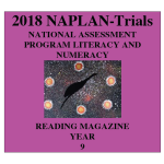 2018 Kilbaha NAPLAN Trial Test Year 9 - Reading - Hard Copy